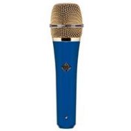 Adorama Telefunken M81 Handheld Supercardioid Universal Dynamic Mic, Blue & Gold M81 BLUE W/ GOLD