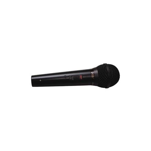  Adorama Audio 2000s APM166ND Dynamic Mic with 20 XLR to 1/4 Hi-Z Cable, Black APM166NDB