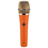 Adorama Telefunken M81 Handheld Supercardioid Universal Dynamic Mic, Orange & Gold M81 ORANGE W/ GOLD