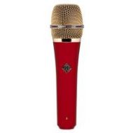 Adorama Telefunken M81 Handheld Supercardioid Universal Dynamic Mic, Red & Gold M81 RED W/ GOLD