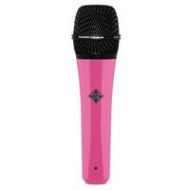 Adorama Telefunken M80 Handheld Supercardioid Dynamic Vocal Microphone, Pink & Black M80 PINK W/ BLACK