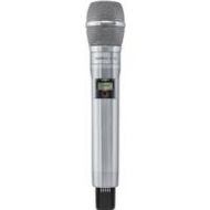 Adorama Shure ADX2 Handheld Transmitter with KSM9HS Mic Capsule, G57: 470-616MHz, Nickel ADX2/K9HSN=-G57