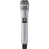 Adorama Shure ADX2 Single Frequency Handheld Transmitter, KSM8 Dualdyne Capsule, Nickel ADX2/K8N