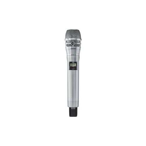  Adorama Shure ADX2 Single Frequency Handheld Transmitter, KSM8 Dualdyne Capsule, Nickel ADX2/K8N