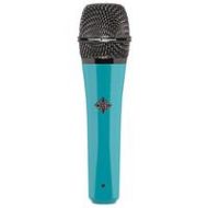 Adorama Telefunken M81 Handheld Supercardioid Universal Dynamic Mic, Turquoise & Black M81 TURQUOISE W/ BLACK NI