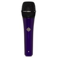 Adorama Telefunken M80 Handheld Supercardioid Dynamic Vocal Microphone, Purple & Black M80 PURPLE W/ BLACK