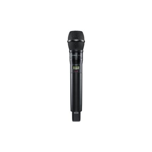  Adorama Shure ADX2 Single Frequency HH Transmitter, KSM9HS Multi-Pattern Capsule, Black ADX2/K9HSB