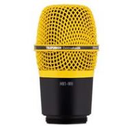 Adorama Telefunken M81-WH Wireless Supercardioid Universal Dynamic Mic Capsule, Yellow M81-WH YELLOW WIRELESS