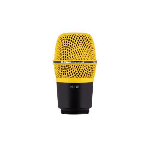  Adorama Telefunken M81-WH Wireless Supercardioid Universal Dynamic Mic Capsule, Yellow M81-WH YELLOW WIRELESS