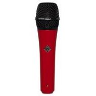 Adorama Telefunken M80 Handheld Supercardioid Dynamic Vocal Microphone, Red & Black M80 RED W/ BLACK