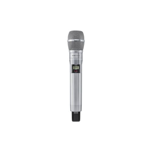  Adorama Shure ADX2 Frequency Diversity HH Transmitter, KSM9 Dual-Pattern Capsule, Nickel ADX2FD/K9N