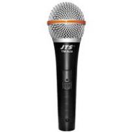 Adorama JTS TM-929 Dynamic Vocal Cardioid Microphone, Leather Pouch, 15 XLR-XLR Cable TM-929