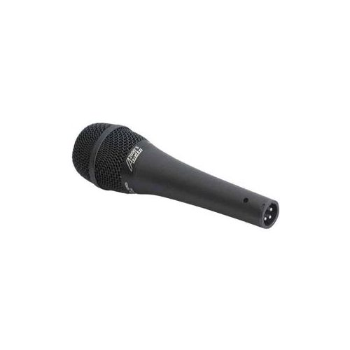  Adorama Audio 2000s APM175PRO-L Dynamic Mic with 20 XLRF to XLRM Lo-Z Cable, Mic Clip APM175PRO-L