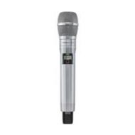 Adorama Shure ADX2 Handheld Transmitter with KSM9HS Mic Capsule, X55: 941-960MHz, Nickel ADX2/K9HSN=-X55