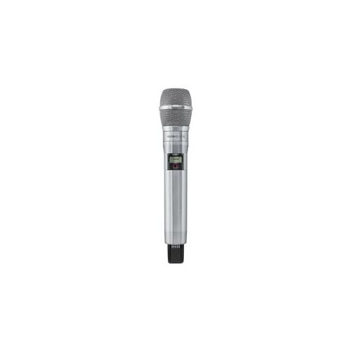  Adorama Shure ADX2 Handheld Transmitter with KSM9HS Mic Capsule, X55: 941-960MHz, Nickel ADX2/K9HSN=-X55