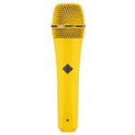 Adorama Telefunken M81 Cardioid Universal Dynamic Vocal Microphone, Yellow M81 YELLOW