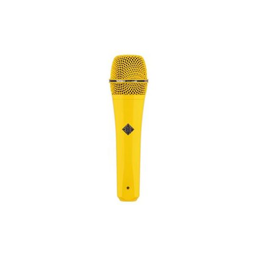  Adorama Telefunken M81 Cardioid Universal Dynamic Vocal Microphone, Yellow M81 YELLOW