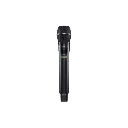  Adorama Shure ADX2 Handheld Transmitter with KSM9 Mic Capsule, G57: 470-616 MHz, Black ADX2/K9B=-G57