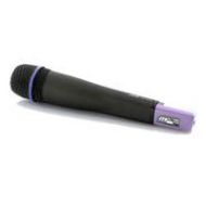 Adorama JTS MH-850 UHF PLL Handheld Transmitter with Purple Accents, T Band: 502-694MHz MH-850