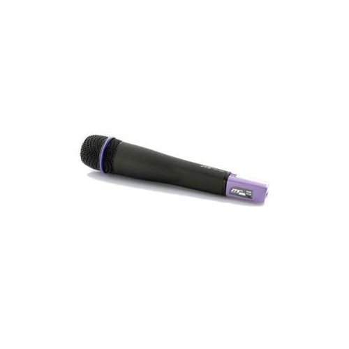  Adorama JTS MH-850 UHF PLL Handheld Transmitter with Purple Accents, T Band: 502-694MHz MH-850