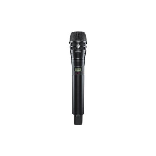  Adorama Shure ADX2 Frequency Diversity HH Transmitter with KSM8 Dualdyne Capsule, Black ADX2FD/K8B