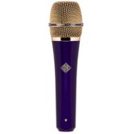 Adorama Telefunken M81 Handheld Supercardioid Universal Dynamic Mic, Purple & Gold M81 PURPLE W/ GOLD