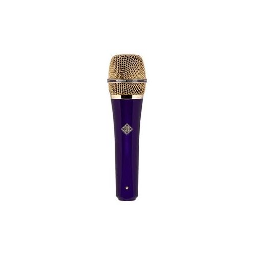  Adorama Telefunken M81 Handheld Supercardioid Universal Dynamic Mic, Purple & Gold M81 PURPLE W/ GOLD