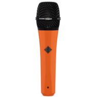 Adorama Telefunken M80 Handheld Supercardioid Dynamic Vocal Microphone, Orange & Black M80 ORANGE W/ BLACK