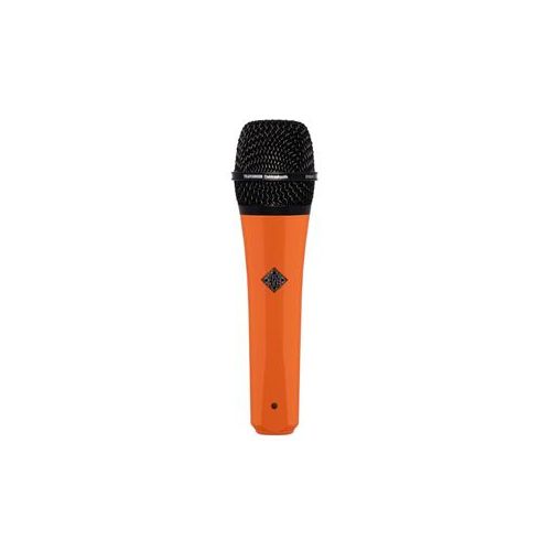  Adorama Telefunken M80 Handheld Supercardioid Dynamic Vocal Microphone, Orange & Black M80 ORANGE W/ BLACK