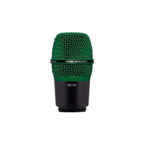  Adorama Telefunken M80-WH Wireless Supercardioid Dynamic Microphone Capsule, Green M80-WH GREEN WIRELESS