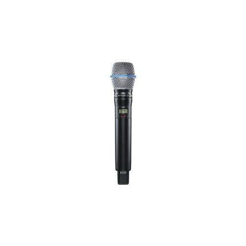  Adorama Shure ADX2 Handheld Transmitter with Beta 87A Mic Capsule, X55: 941 to 960MHz ADX2/B87A=-X55