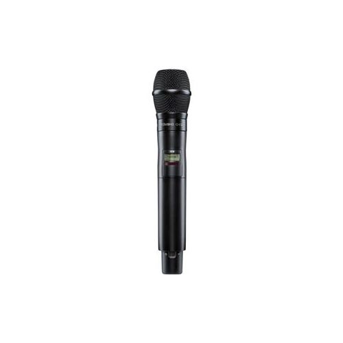  Adorama Shure AD2 Handheld Transmitter with KSM9HS Mic Head, G57: 470 to 616MHz, Black AD2/K9HSB=-G57