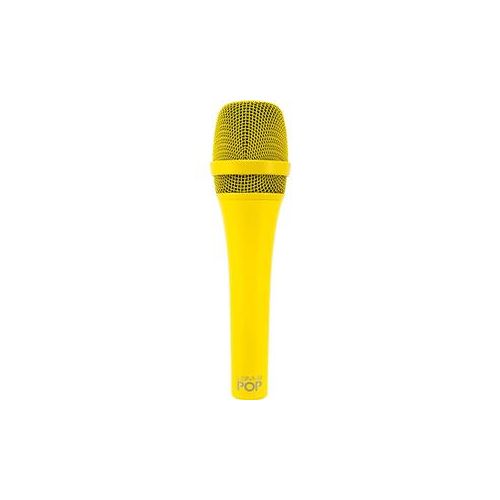  Adorama MXL POP LSM-9 Premium Dynamic Vocal Super Cardioid Hand-Held Mic, Yellow LSM-9 POP YELLOW