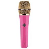 Adorama Telefunken M80 Handheld Supercardioid Dynamic Vocal Microphone, Pink & Gold M80 PINK W/ GOLD