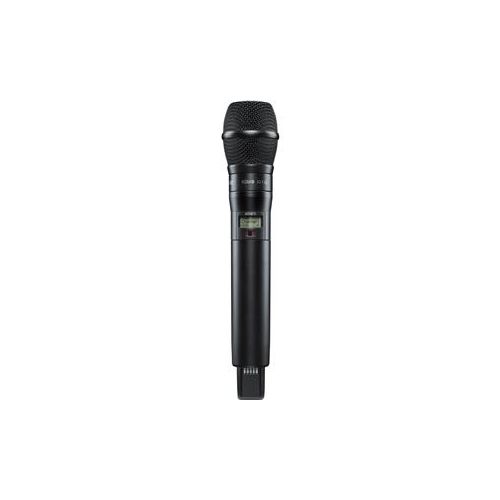  Adorama Shure ADX2 Frequency Diversity HH Transmitter, KSM9 Dual-Pattern Capsule, Black ADX2FD/K9B