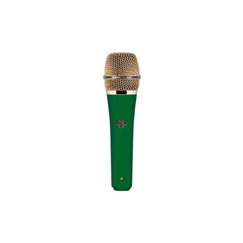  Adorama Telefunken M80 Handheld Supercardioid Dynamic Vocal Microphone, Green & Gold M80 GREEN W/ GOLD