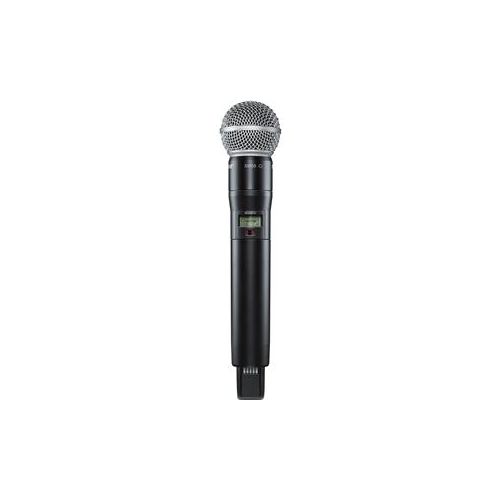  Adorama Shure ADX2 Frequency Diversity Handheld Transmitter with SM58 Microphone Capsule ADX2FD/SM58