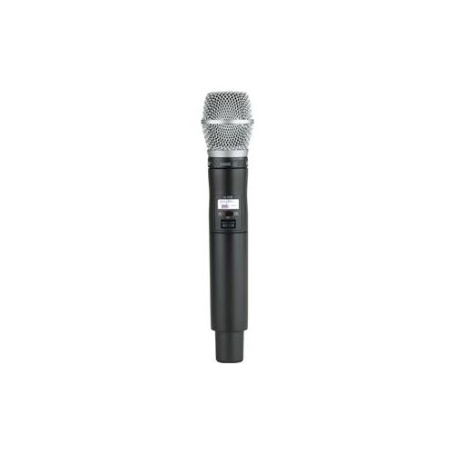  Adorama Shure ULXD2/SM86 VHF Handheld Transmitter, SM86 Capsule, V50: 174 to 216MHz ULXD2/SM86=-V50