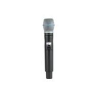 Adorama Shure QLXD2/Beta87C Handheld Wireless Microphone Transmitter, X52: 902-928MHz QLXD2/B87C=-X52