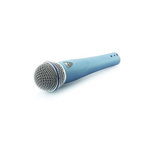  Adorama JTS NX-8 Cardioid Dynamic Vocal Performance Microphone, 50Hz-16500kHz NX-8