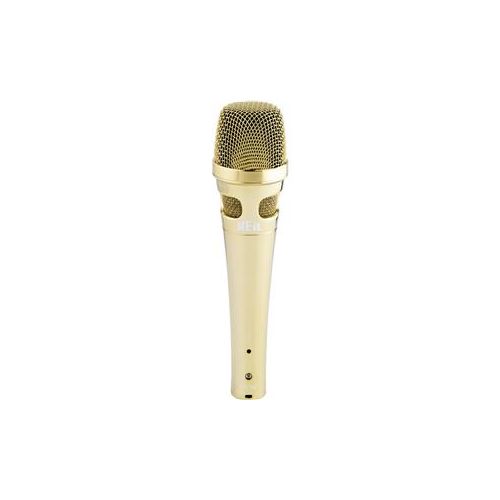  Adorama Heil Sound PR35 Large Diameter Dynamic Cardioid Handheld Microphone, Gold Body PR35 GOLD