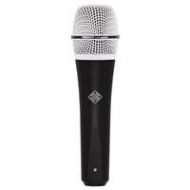 Adorama Telefunken M80 Handheld Supercardioid Dynamic Vocal Microphone, Black & White M80 BLACK W/ WHITE