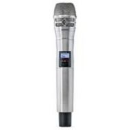 Adorama Shure ULXD2 Handheld Transmitter, KSM8 Cardioid Mic, J50A: 572 - 616MHz, Nickel ULXD2/K8N=-J50A