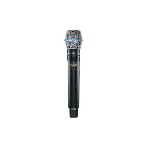  Adorama Shure ADX2/B87A Handheld Mic Transmitter w/ Beta 87A Capsule, G57: 470-616MHz ADX2/B87A=-G57