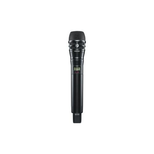  Adorama Shure ADX2 Handheld Transmitter with KSM8 Mic Capsule, G57: 470-616 MHz, Black ADX2/K8B=-G57