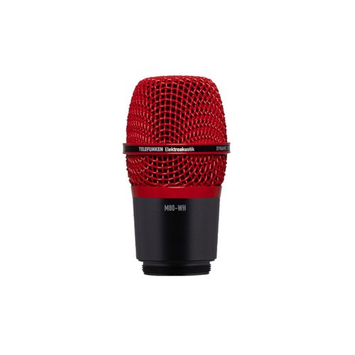  Adorama Telefunken M80-WH Wireless Supercardioid Dynamic Microphone Capsule, Red M80-WH RED WIRELESS