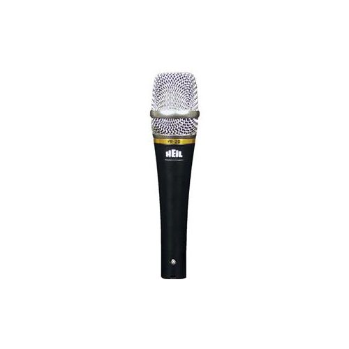  Adorama Heil Sound PR20 Utility Dynamic Cardioid Handheld Microphone, Metal Windscreen PR20-UT