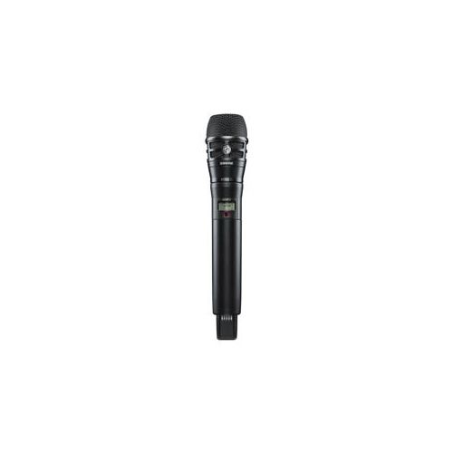  Adorama Shure ADX2FD Handheld Transmitter with KSM8 Mic Capsule, X55: 941-960 MHz, Black ADX2FD/K8B=-X55