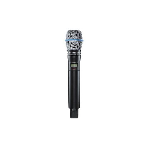  Adorama Shure ADX2 Frequency Diversity Handheld Transmitter with Beta 87C Capsule ADX2FD/B87C