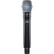 Adorama Shure ADX2FD Handheld Transmitter with Beta 87C Mic Capsule, H54: 520-636 MHz ADX2FD/B87C=-H54